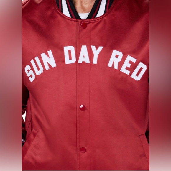 Sun Day Red x Starter ‘92 Jacket (Limited Edition)-Various Sizes NWT🔥 - Picture 3 of 11